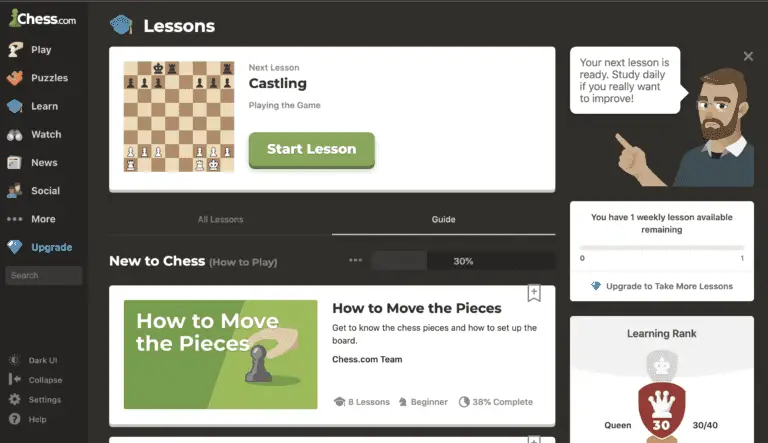 Are Lessons in Chess.com Free? [Complete Guide] | ChessDelights