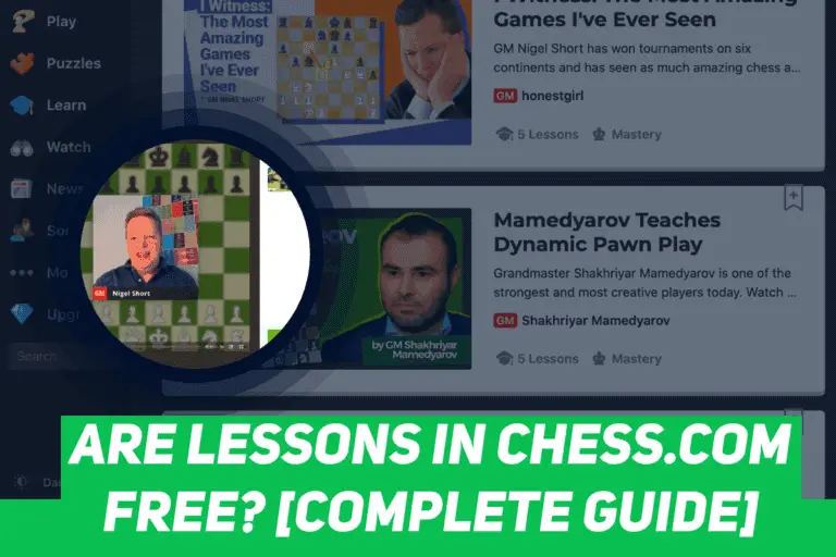 chess.com free lessons