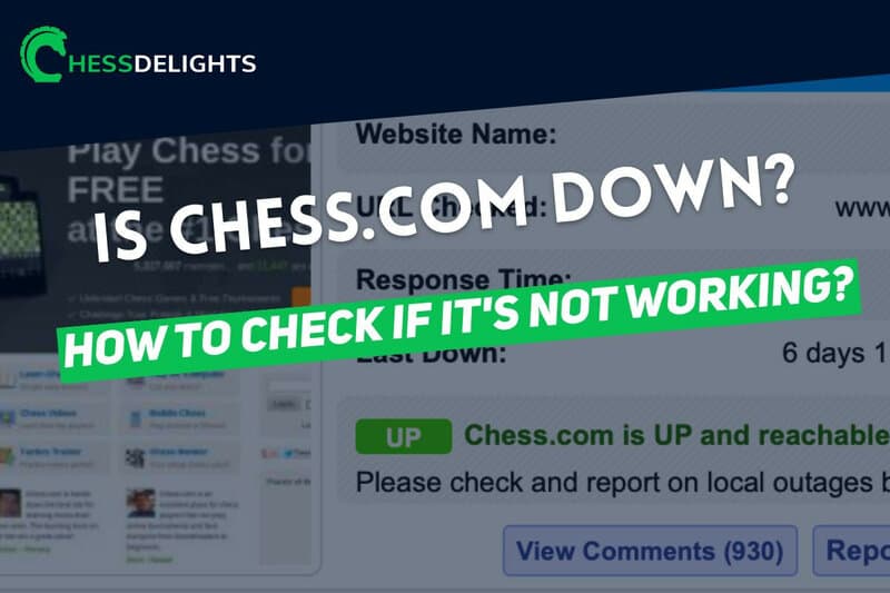 is chess com down