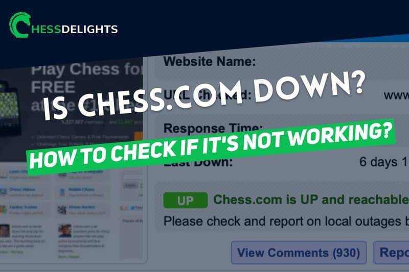 Is Chess.com Down? How to Check if it’s Not Working?