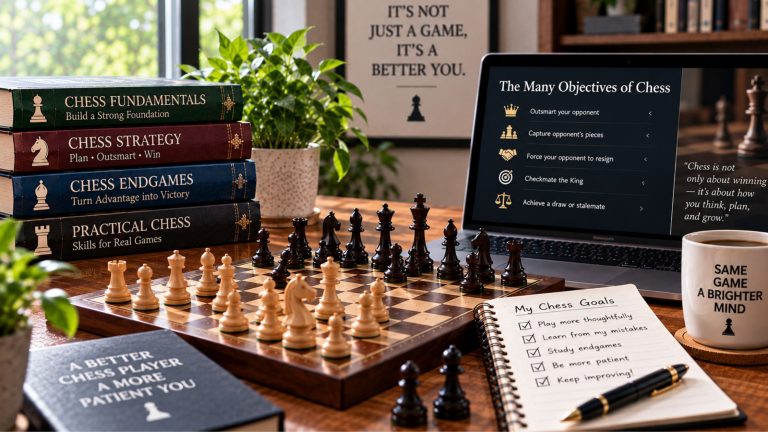 Objective Of Chess chessdelights