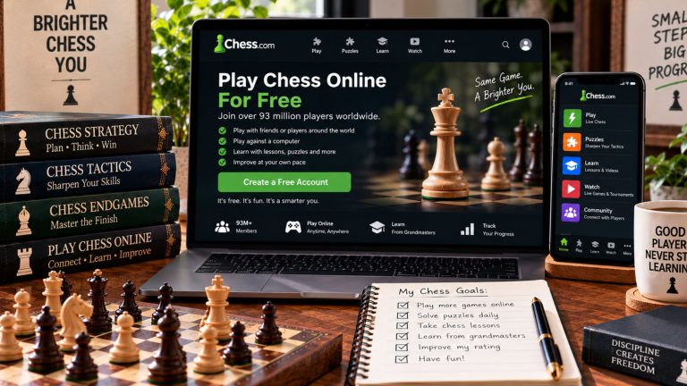 Play Chess Online For Free chessdelights