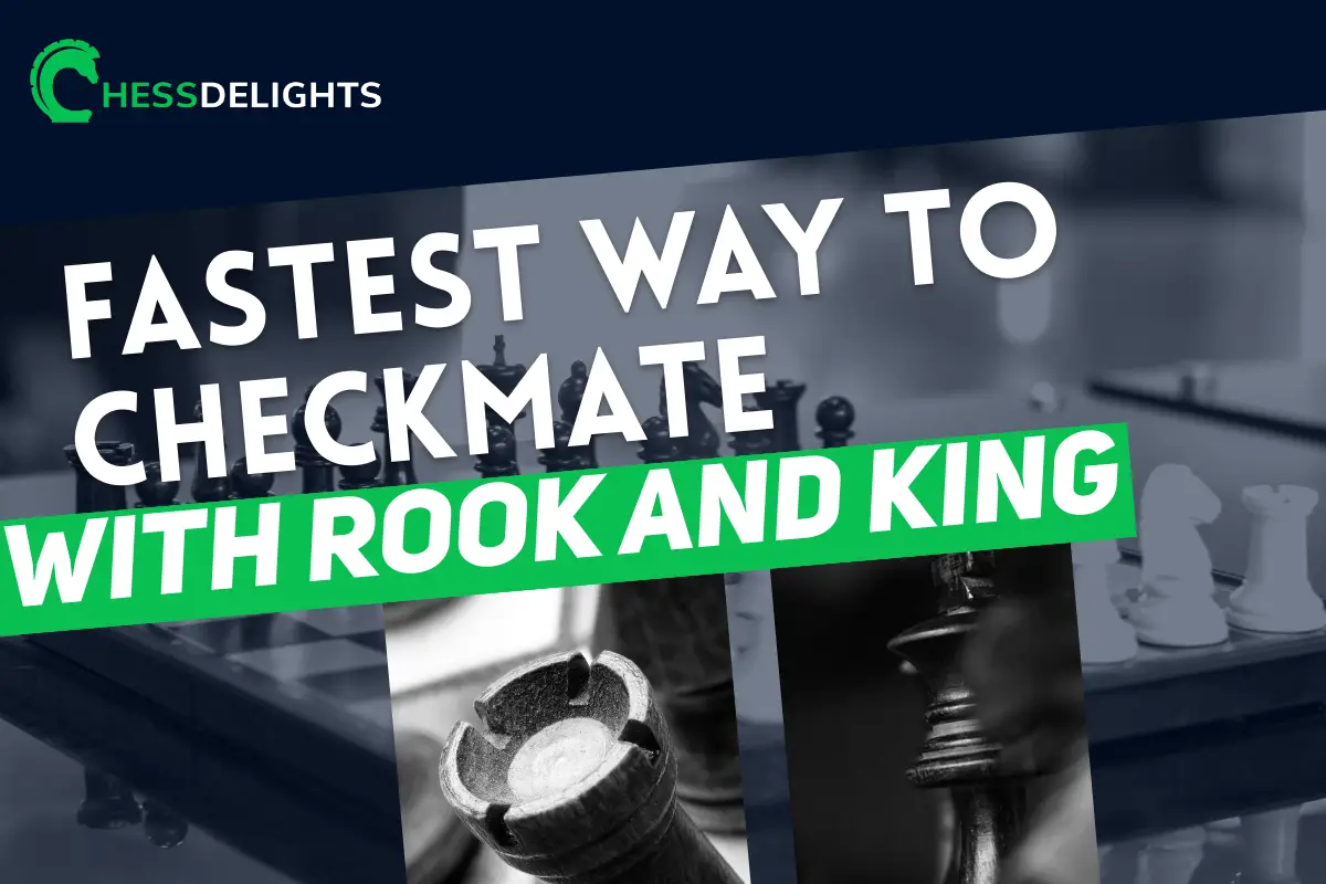 Fastest Way to Checkmate with Rook and King