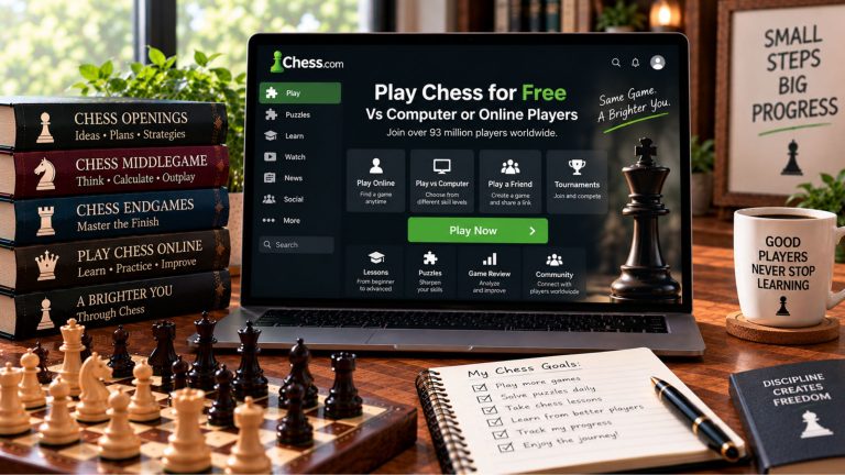 Free Chess On 1 Site chessdelights