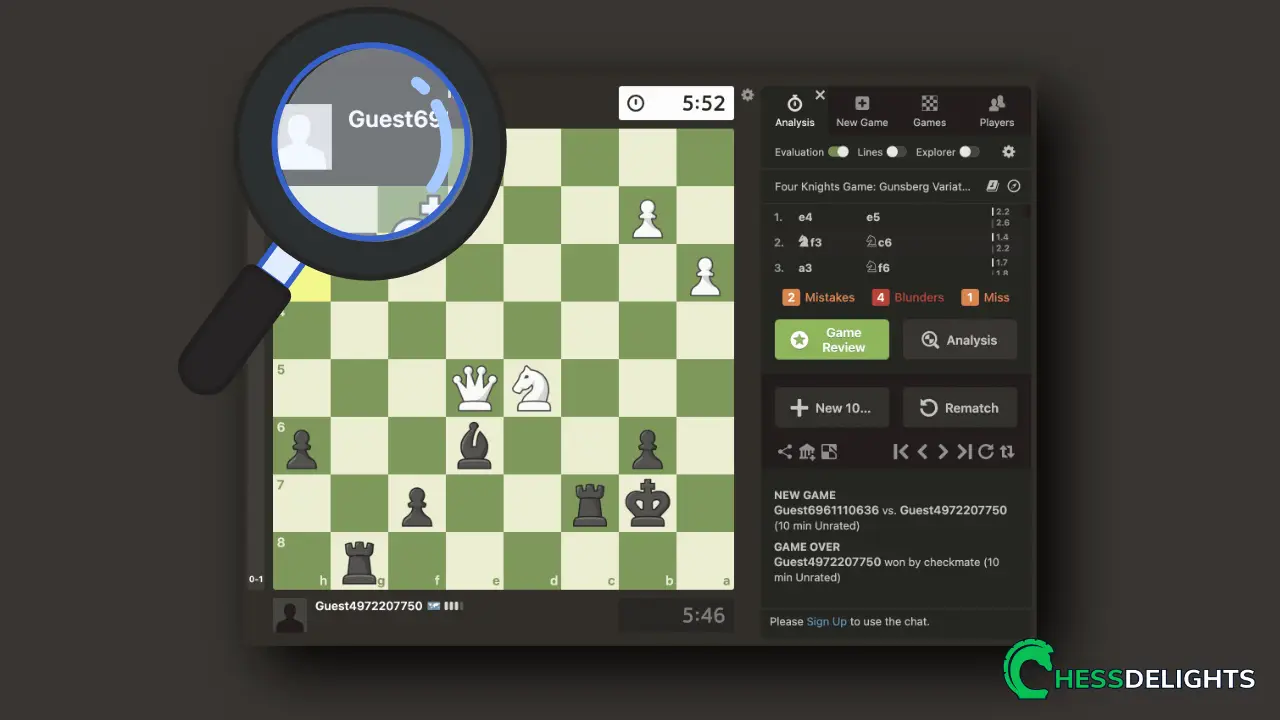 Free Chess Online Platform