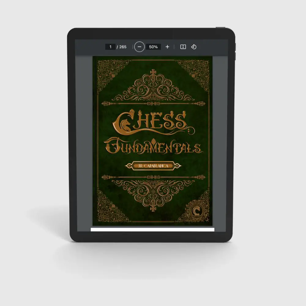 ChessDelights Edition of Chess Fundamentals PDF