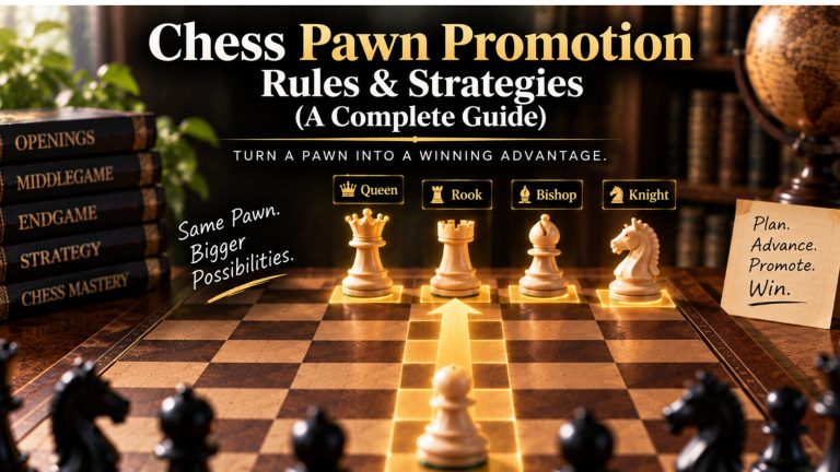 chess pawn promotion chessdelights