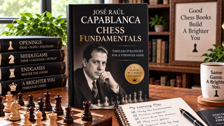 Jose Raul Capablanca Chess Fundamentals Book chessdelights