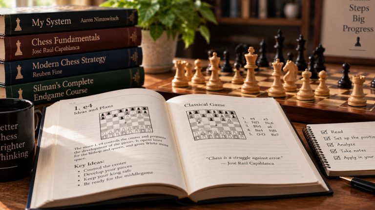 reading chess books chessdelights