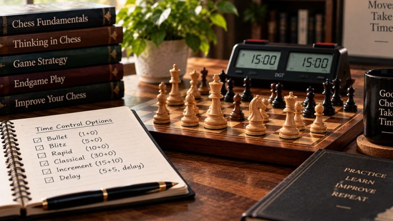 Good Time For Chess chessdelights