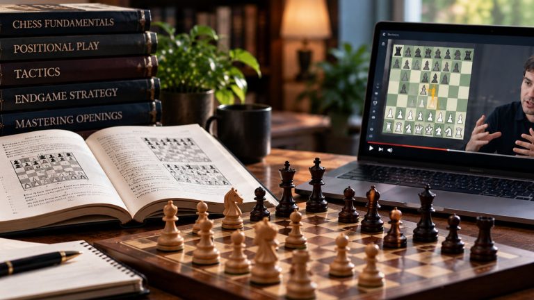 Books or Videos for Chess Learning chessdelights