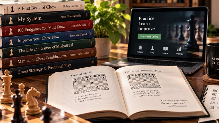 Learning Chess from Books chessdelights