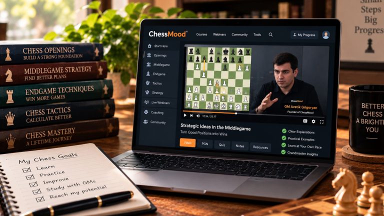 ChessMood the Right Fit chessdelights