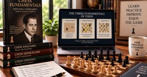 Fundamentals Of Chess By The World Chess Champion chessdelights