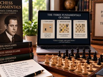 Fundamentals Of Chess By The World Chess Champion chessdelights