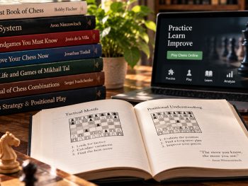 Learning Chess from Books chessdelights