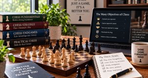 Objective Of Chess chessdelights