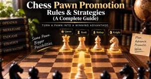 chess pawn promotion chessdelights