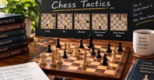 chess tactics chessdelights