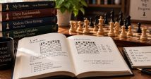 reading chess books chessdelights