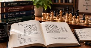 reading chess books chessdelights